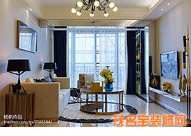 72平米簡約小戶型客廳裝修